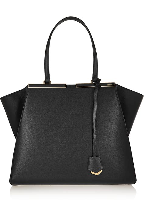 fendi 3jours medium textured leather tote|Fendi Leather 3Jours Medium .